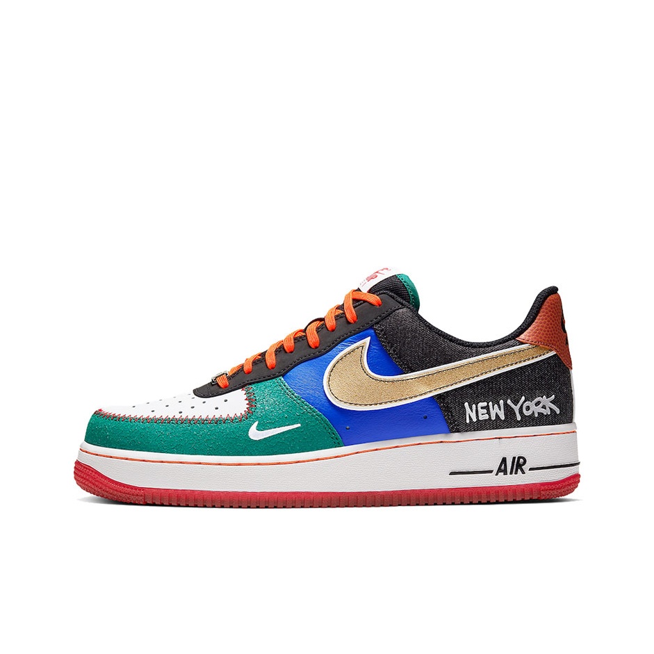 Men'S Shoes Nike Air Force - ナイキ エアフォース1 スケートボードシューズ メンズ ロートップ ホワイトオレンジ