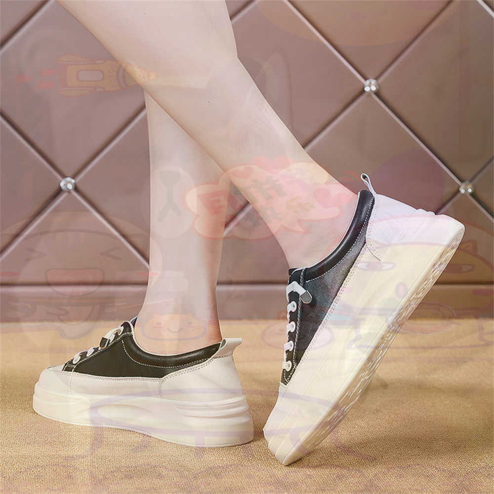 Men'S Shoes Good For Wide Feet - レースアップ分厚いローファー女性スケートボードスポーツシューズバスケットスニーカーリアルポータ​​ブルニュース Beskets Teni 高品質