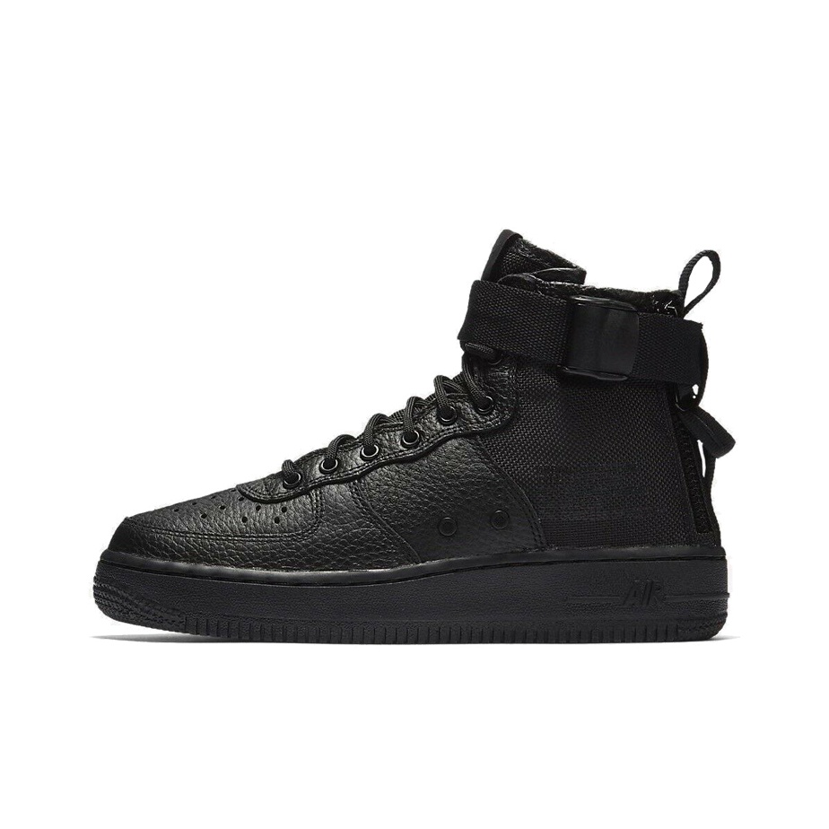 Men'S Shoes Nike Air Force - ナイキ エアフォース1 スケートボードシューズ レディース ミッドトップ ブラック