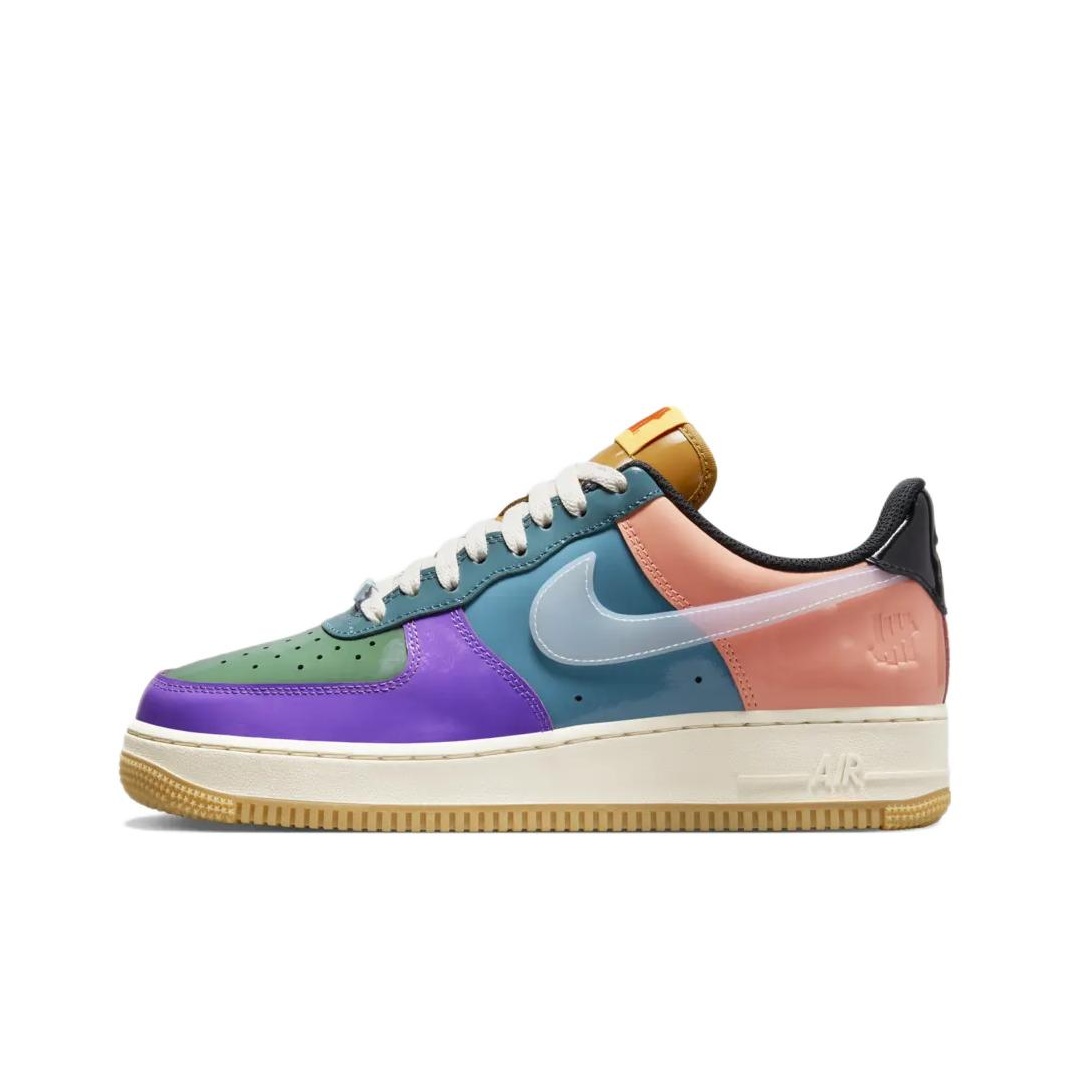 Men'S Shoes Nike Air Force - UNDEFEATED X ナイキ エアフォース1 スケートボードシューズ ユニセックス