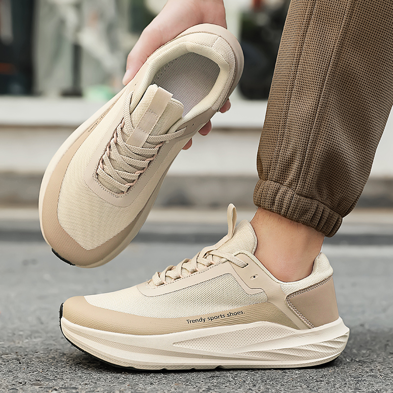 Men Shoes Trainers - ホット販売ランニングトレーナーカップル用メッシュ通気性ユニセックスウォーキングジョギングシューズ快適な男性女性アウトドアスポーツシューズ