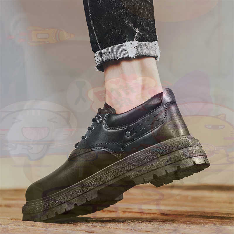 Men'S Shoes Good For Wide Feet - ダーク天然皮革ファッショントレーナーテニスメンズスニーカーファッション紳士靴品質スニーカースポーツ低価格健康