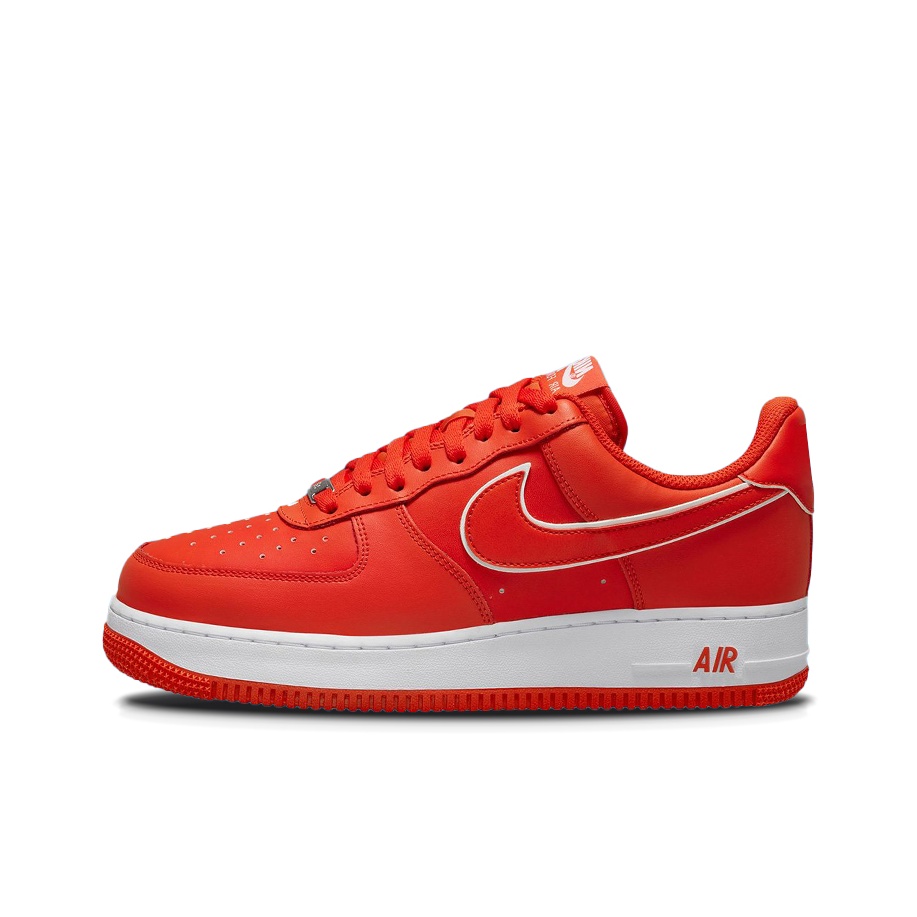Men'S Shoes Nike Air Force - ナイキ エアフォース1 スケートボードシューズ メンズ ロートップ オレンジ/ホワイト