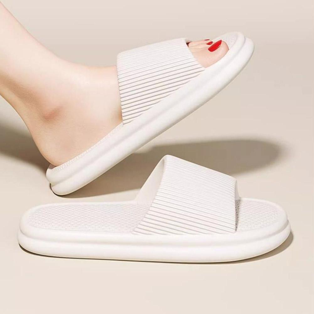 Men'S Shoes To Women'S - 女性用サマーコンサイスEVAスリッパ、男性用ソフトホームスライド、カップル用バスルーム滑り止めサンダル、大人用快適アウトドアビーチシューズ