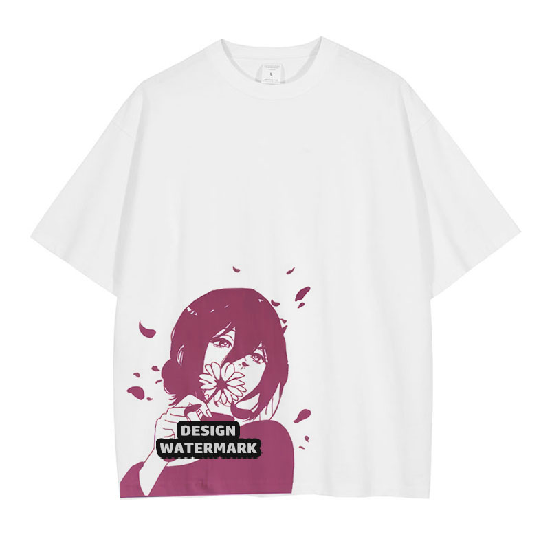 Men'S Shoes Xl - アニメ レゼ Tシャツ チェーンソーマン デーモン ヴィンテージ