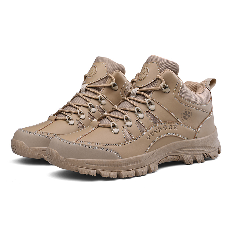 Men'S Shoes Hiking - 男性の戦術的なブーツ軍事男性軍靴登山ハイキング靴女性高品質豪華な雪迅速な対応防水暖かい