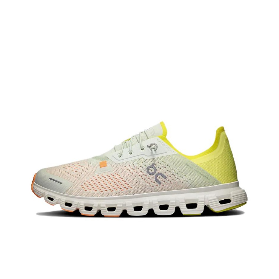 Men Shoes On Cloud - オンクラウド6 通気性のあるローカットカジュアルシューズ レディース グレー 3WF10023022