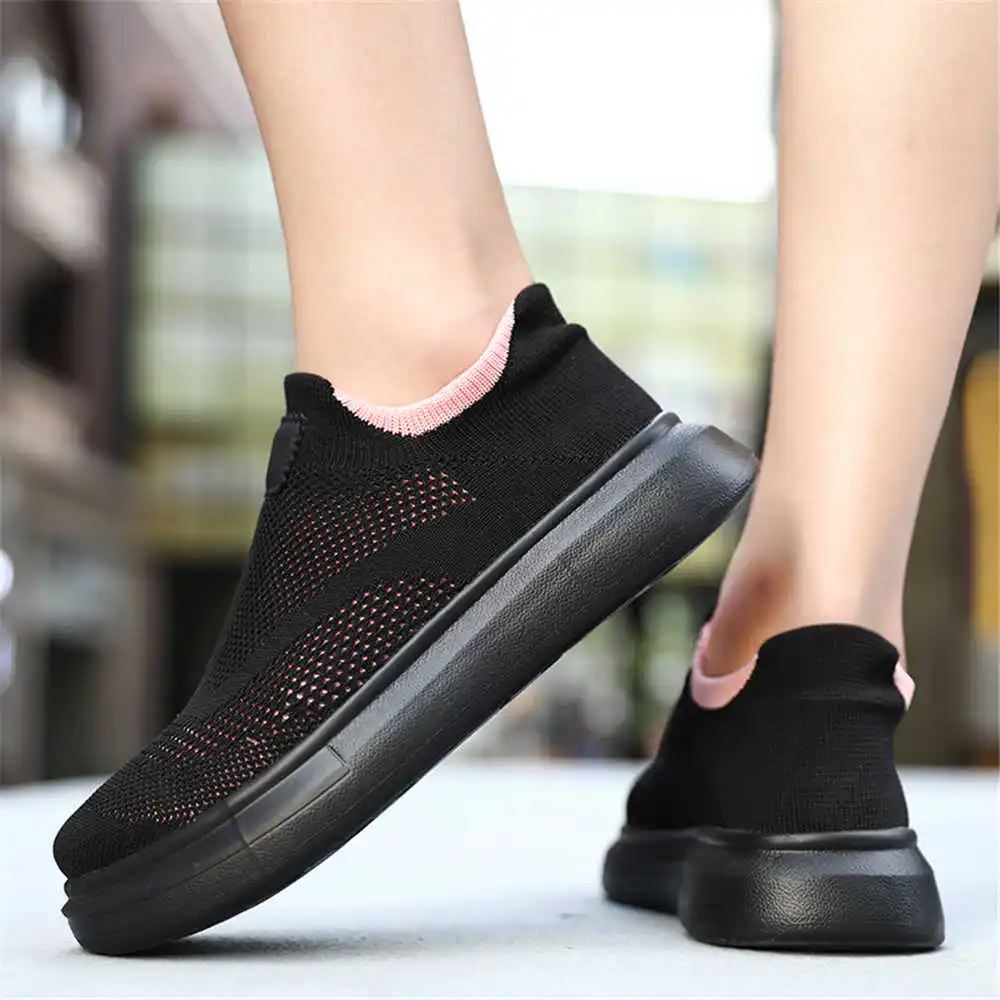 Men'S Shoes Good For Wide Feet - 女性用厚底ストッキングスニーカー,茶色の靴,スケートボード,デザイナーテニス,スポーツ,ジム,2〜7歳