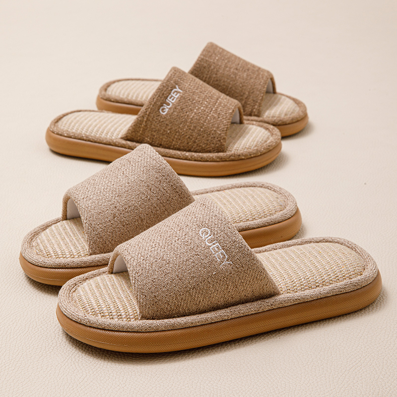 Men'S Shoes To Women'S - 女性用室内スリッパ、滑り止め付きカップルサマースリッパ、男性用オールシーズン対応シューズ