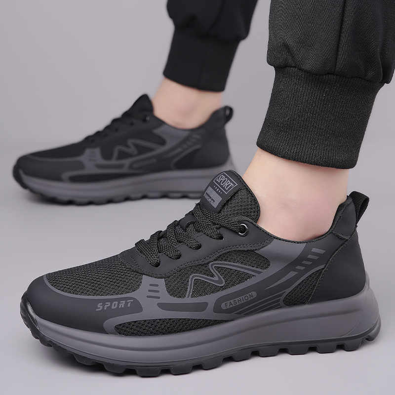 穴あきレースアップサマーハイブーツブーツ高級ブランドハイトッ - Men Shoes Trainers のレビューと価格