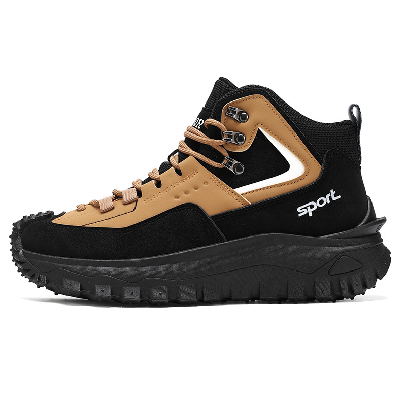 メンズ ワイド幅 ハイキングシューズ 滑り止め 耐久性 アウ - Men'S Shoes Hiking のレビューと価格