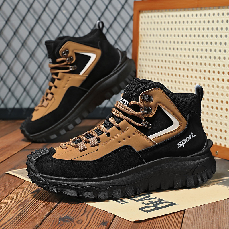 メンズ ワイド幅 ハイキングシューズ 滑り止め 耐久性 アウ - Men'S Shoes Hiking のレビューと価格