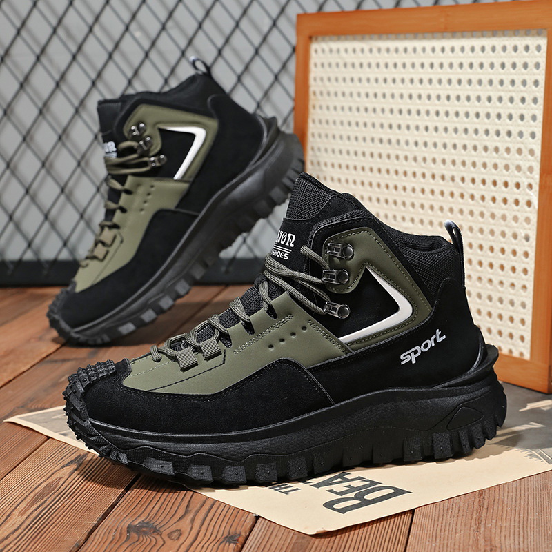 メンズ ワイド幅 ハイキングシューズ 滑り止め 耐久性 アウ - Men'S Shoes Hiking のレビューと価格