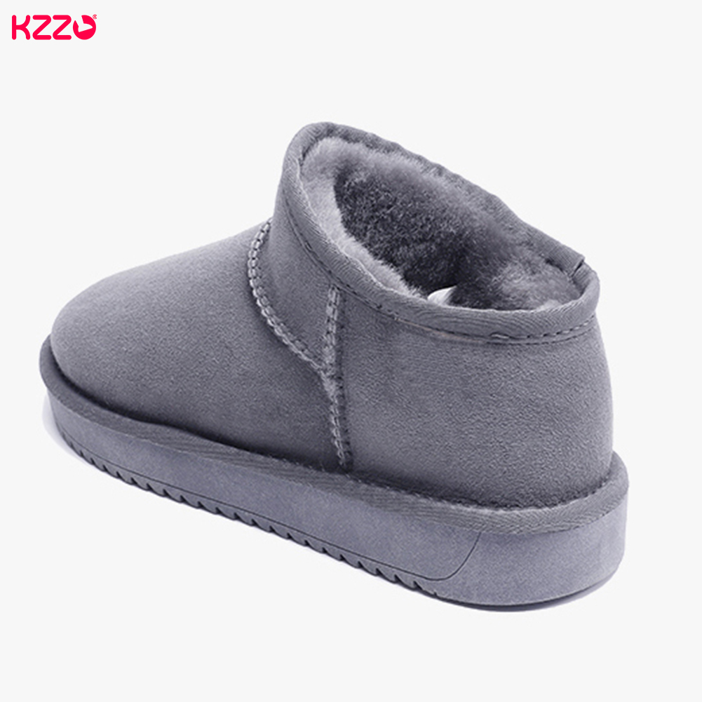 ロシア人気のミニスノーブーツ男性本物のシープスキン天然毛皮ウ - Men Shoes Online のレビューと価格