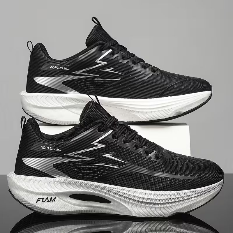 マラソン男性ランニングシューズカーボンボード特殊カジュアルス - Men Shoes Trainers のレビューと価格