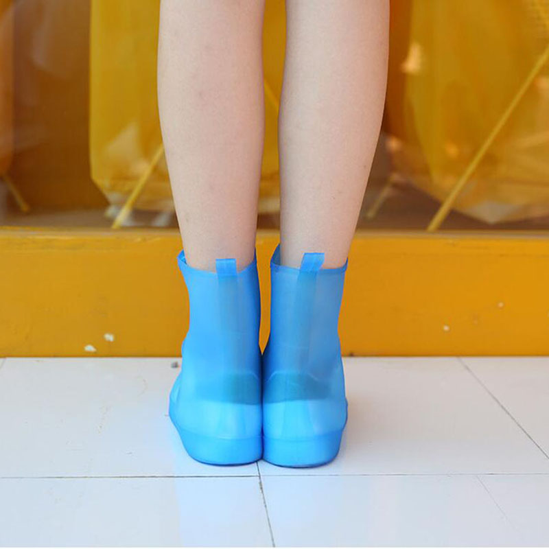 防水靴カバーさまざまな色の品質非雨カバー男性の女性の靴弾性再 - Men'S Shoes Variety のレビューと価格