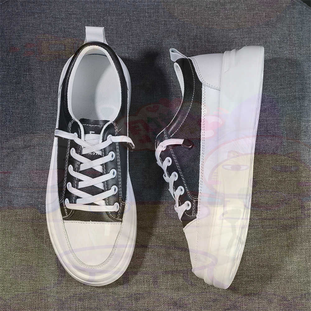 レースアップ分厚いローファー女性スケートボードスポーツシュー - Men'S Shoes Good For Wide Feet のレビューと価格
