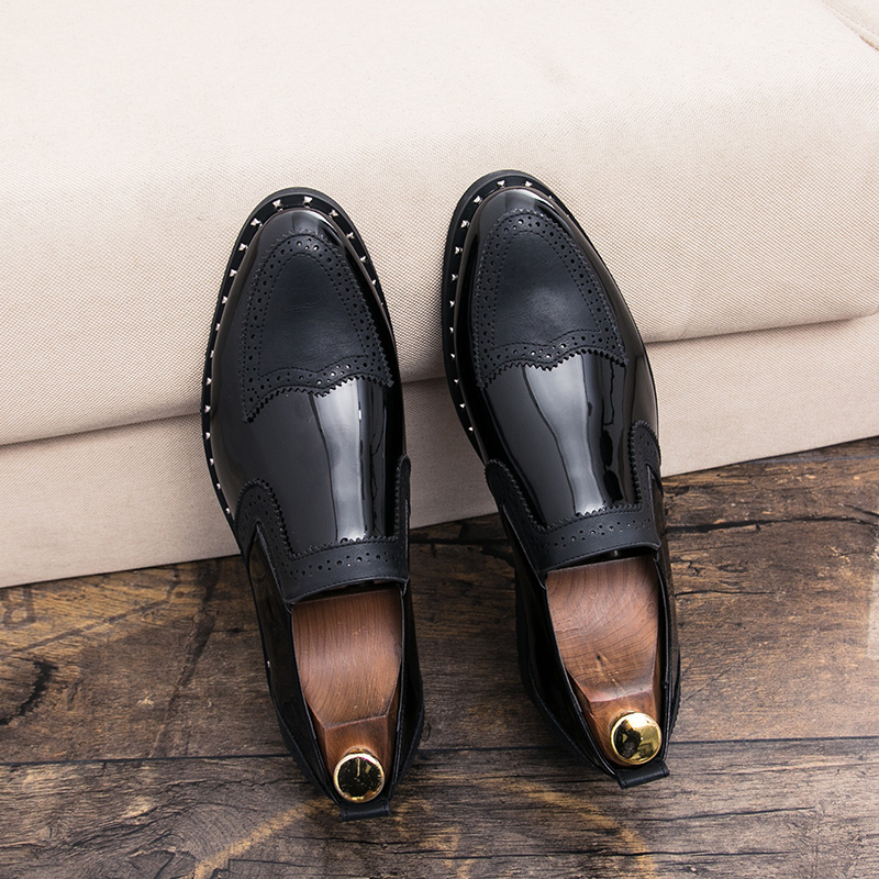 メンズ軽量厚底レザーシューズ,ファッショナブルでフォーマルな - Men Shoes Louboutin のレビューと価格