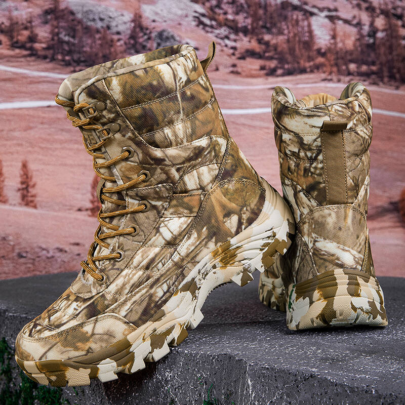 アウトドアブーツ男性用さまざまな地形でのハイキングブーツ防水 - Men'S Shoes Hiking のレビューと価格