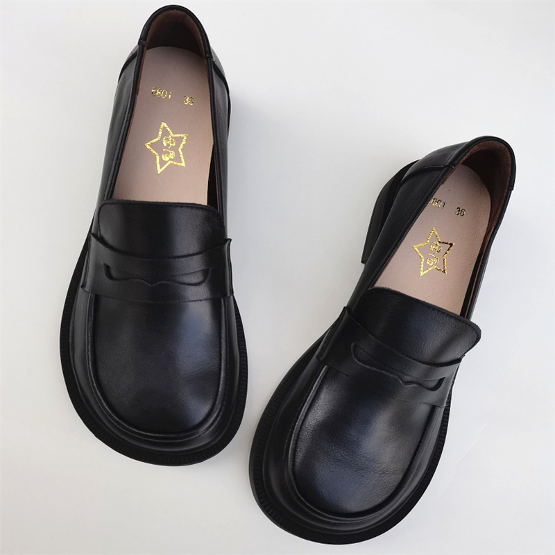 Cauaymade-カジュアルなオックスフォードの靴,男性用 - Men'S Shoes To Women'S のレビューと価格