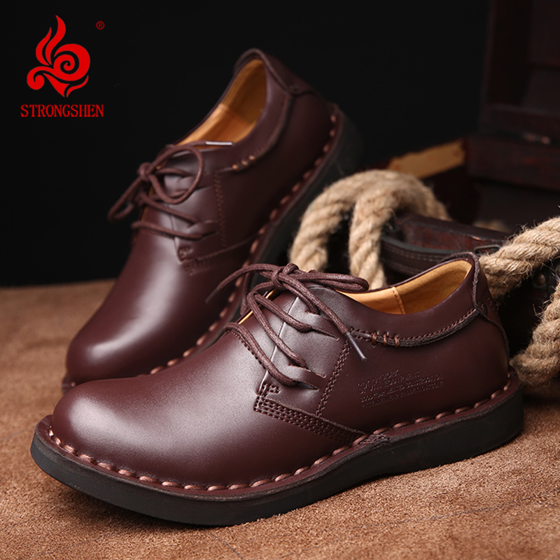 Strongshenメンズ本革シューズ、快適、ソフトボトム、 - Men Shoes Louboutin のレビューと価格