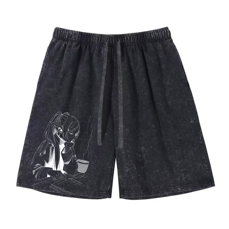 アニメ フリーレン ショーツ ヴィンテージ ウォッシュド マ - Men'S Shoes Xl のレビューと価格