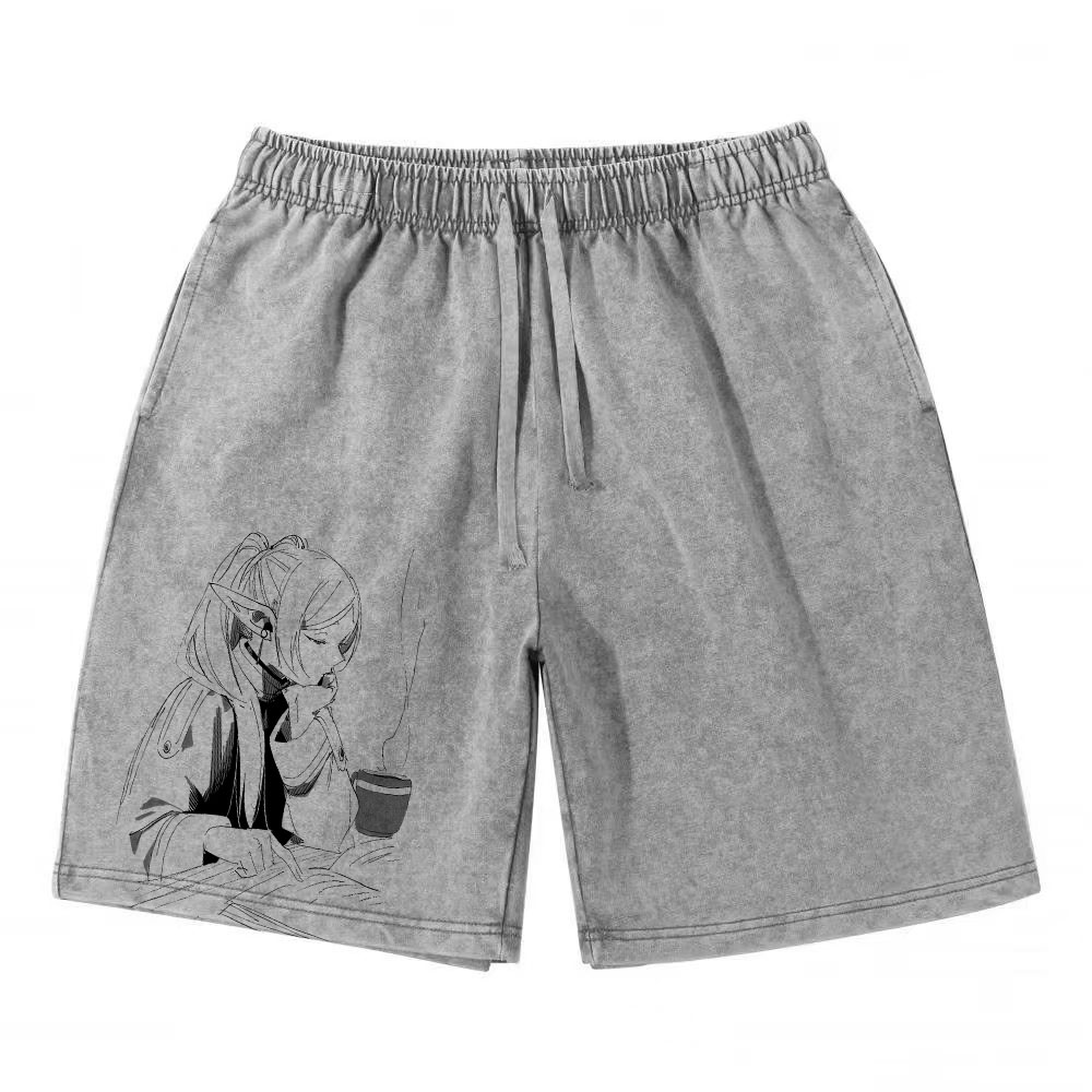 アニメ フリーレン ショーツ ヴィンテージ ウォッシュド マ - Men'S Shoes Xl のレビューと価格