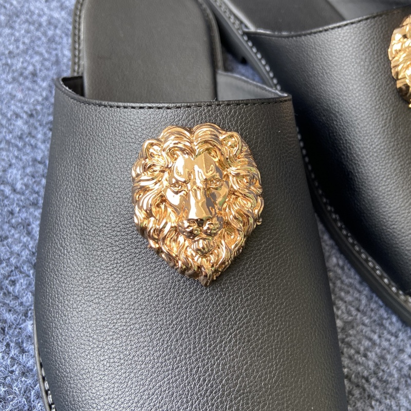 オリジナルシューズブランド ブラック スリッパ メンズ スラ - Men'S Shoes Daily Use のレビューと価格