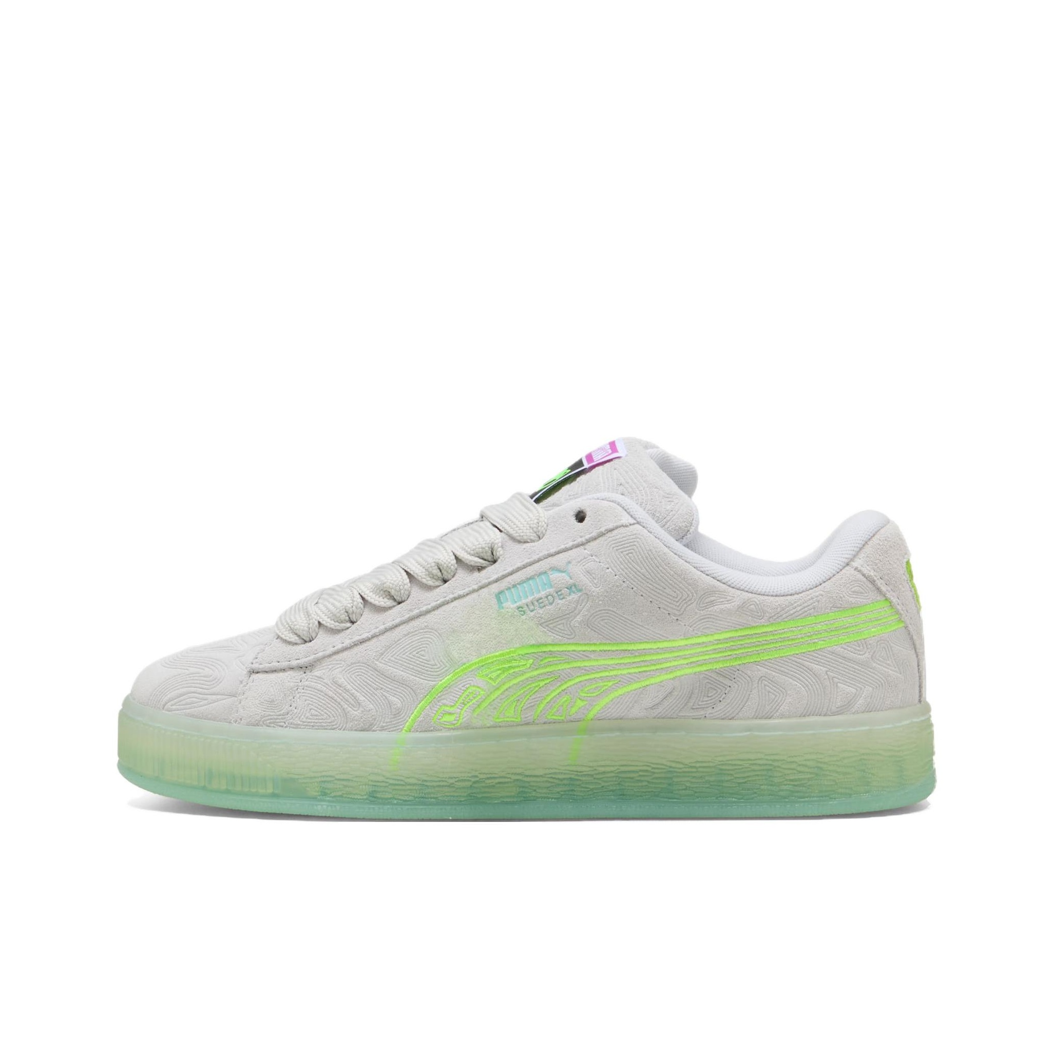 PUMA スエード XL 耐摩耗性ロートップスケートボードシ - Men'S Shoes Xl のレビューと価格