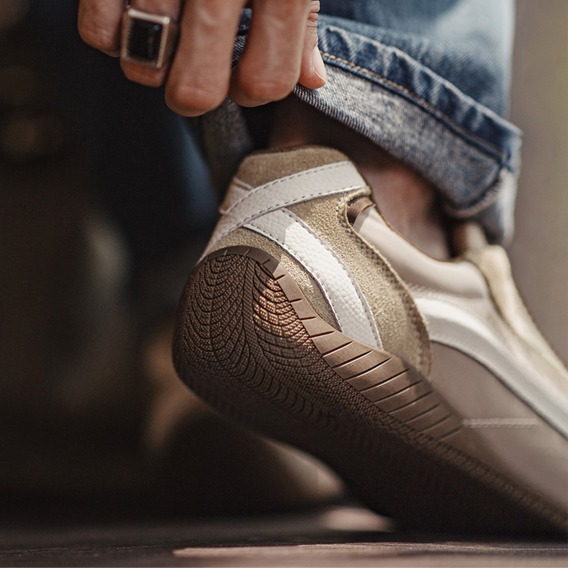 マデン ヴィンテージ パッチワーク レーシングシューズ ユニ - Men Shoes Trainers のレビューと価格