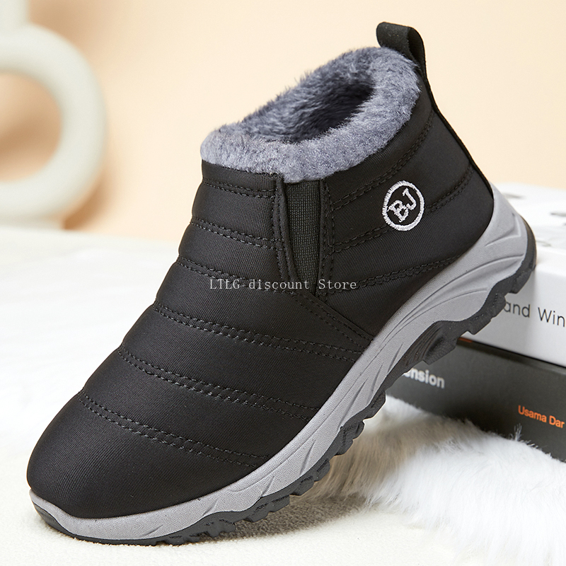 メンズブーツ レディース 冬用アンクルブーツ 暖かいフェイク - Men Shoes Online のレビューと価格