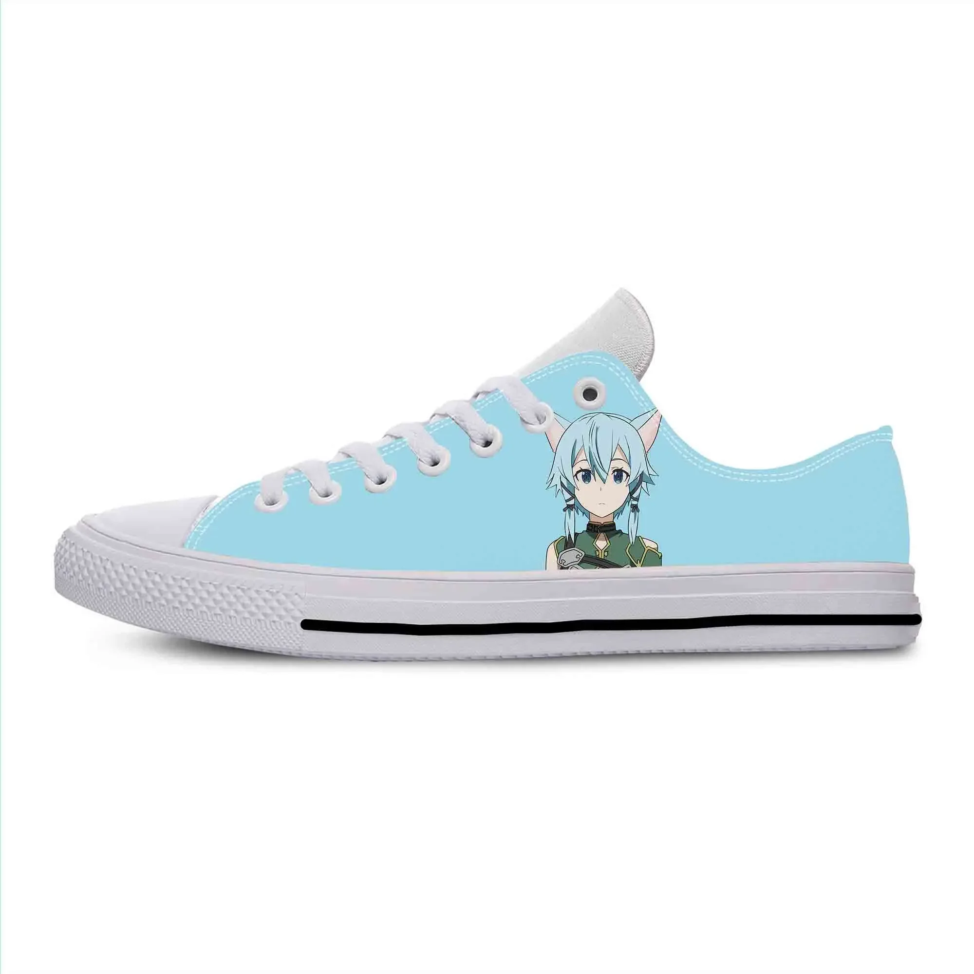 アニメ漫画漫画シノン朝田ソードアートオンラインカジュアルシュ - Men Shoes Online のレビューと価格