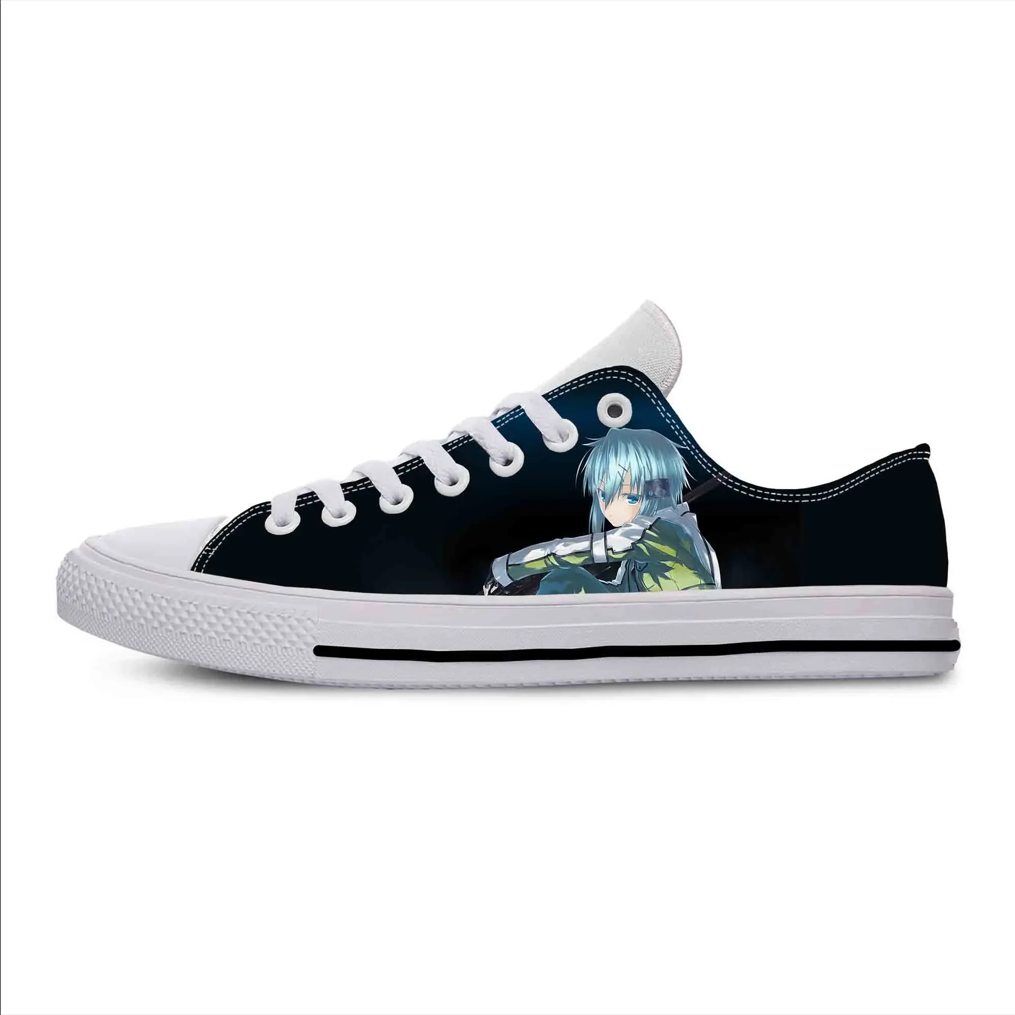 アニメ漫画漫画シノン朝田ソードアートオンラインカジュアルシュ - Men Shoes Online のレビューと価格