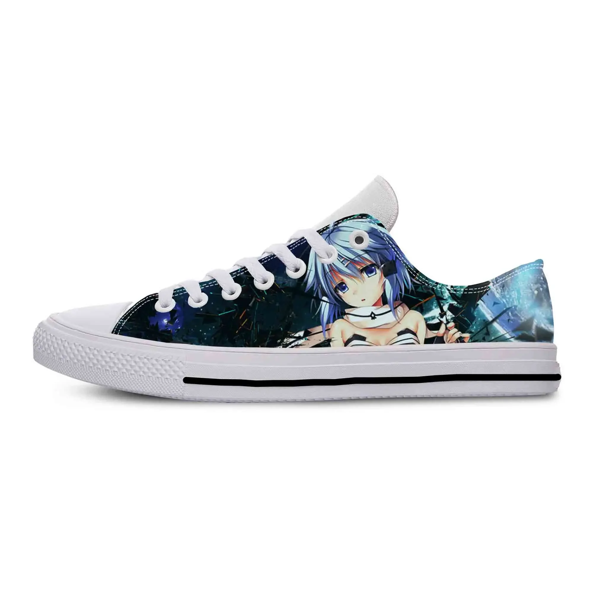 アニメ漫画漫画シノン朝田ソードアートオンラインカジュアルシュ - Men Shoes Online のレビューと価格