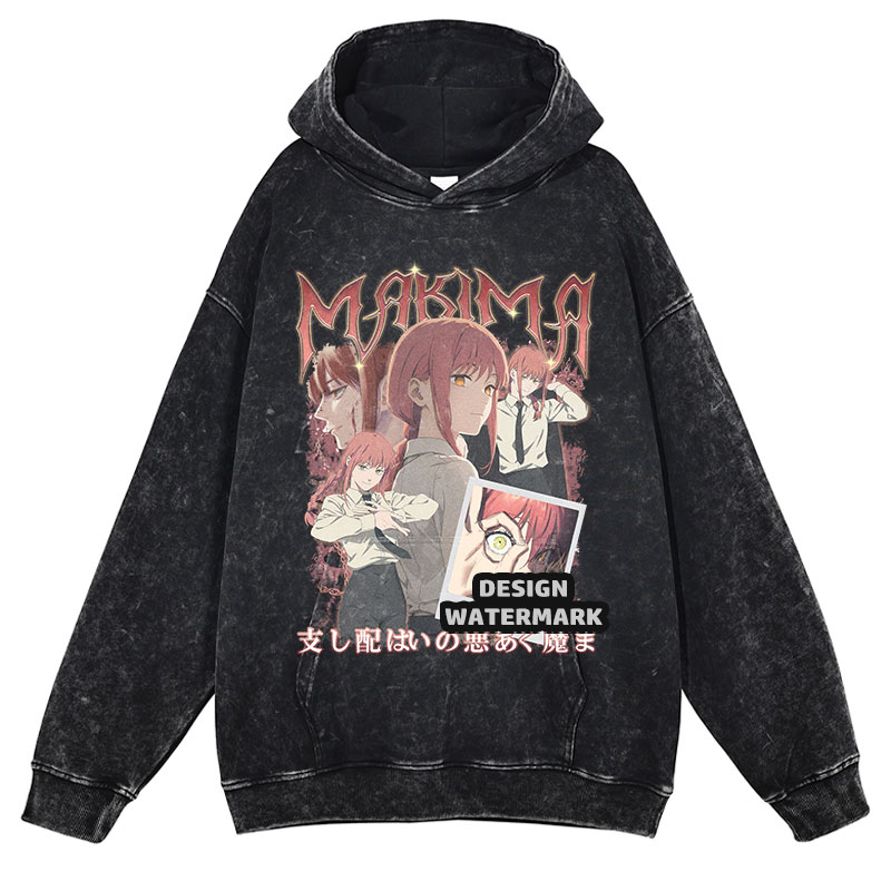 アニメチェーンソーマンパーカーデンジマキマアキレゼプリントヴ - Men'S Shoes Xl のレビューと価格