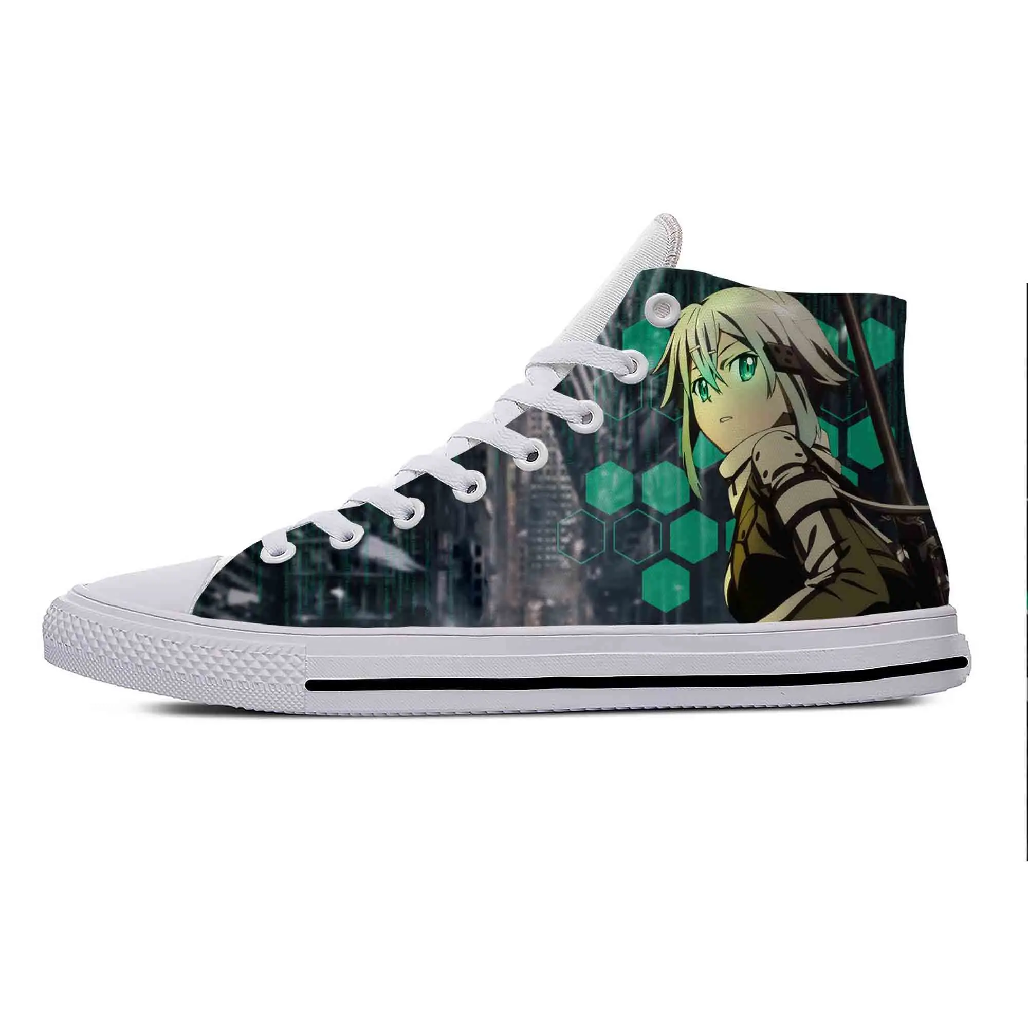 ホットアニメ漫画マンガシノン朝田ソードアートオンラインカジュ - Men Shoes Online のレビューと価格