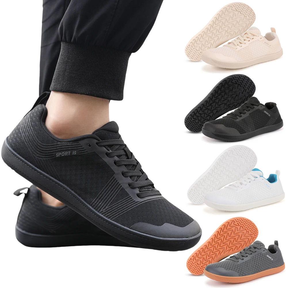 男性と女性のためのミニマリストの裸足の靴,クロストレーナー, - Men Shoes Trainers のレビューと価格