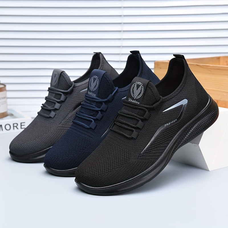 男性通気性メッシュスニーカースリッポン軽量ウォーキングシュー - Men Shoes Trainers のレビューと価格