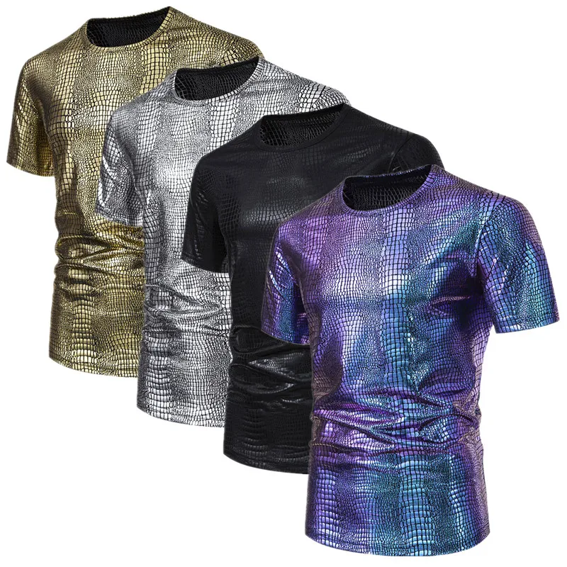 デイリーウェア メンズ ファッション シャイニー クロコダイ - Men'S Shoes Crocs のレビューと価格
