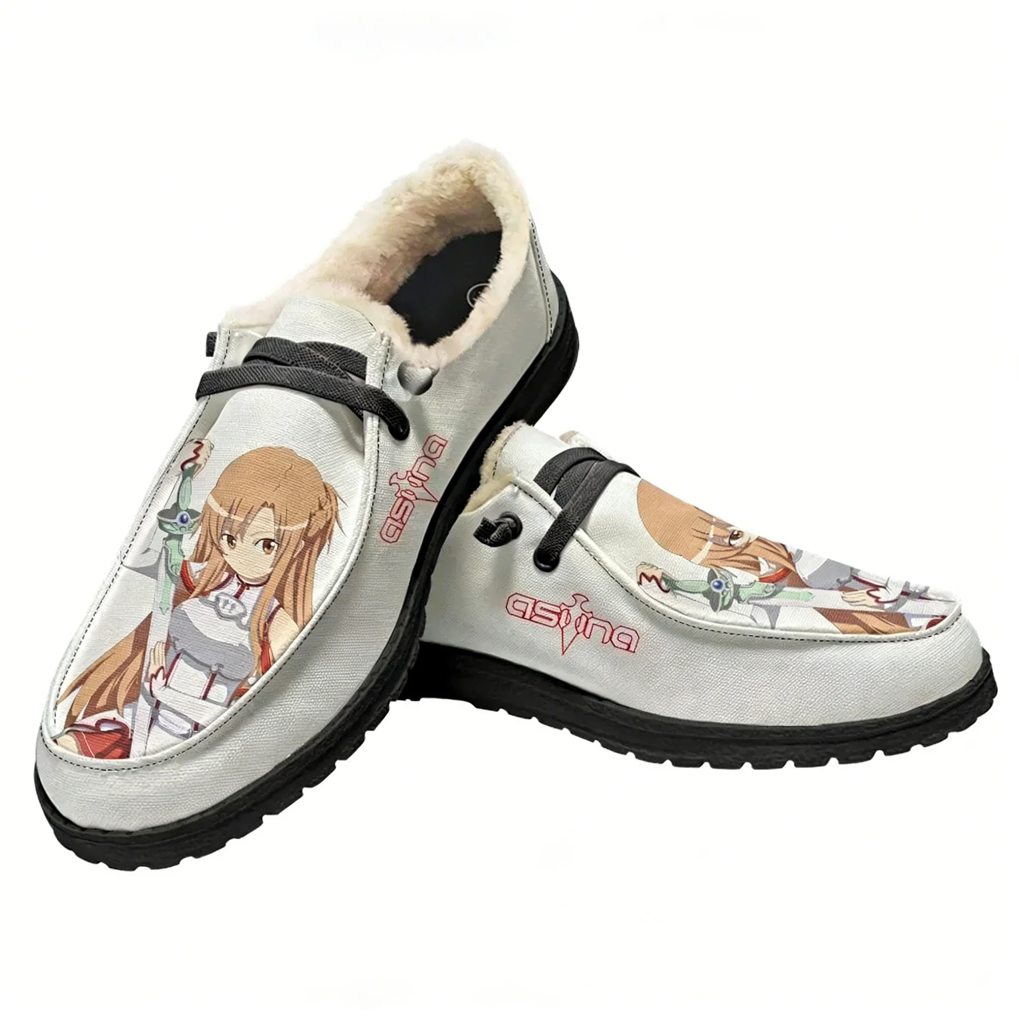 ソードアート・オンライン アスナ プラッシュ カジュアルシュ - Men Shoes Online のレビューと価格