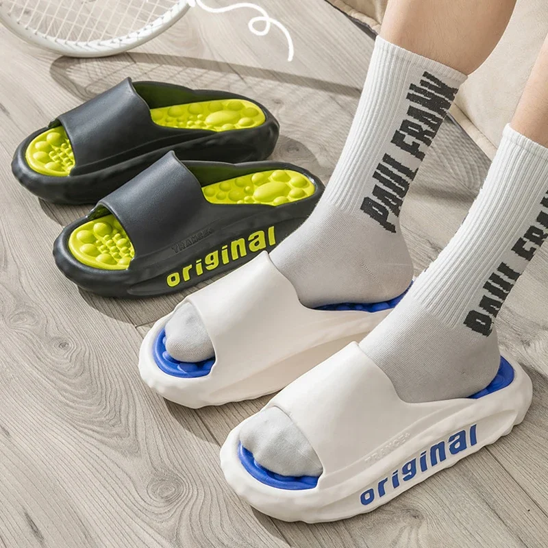 マッサージスリッパ クラウド メンズ 男性用 夏用 ビーチサ - Men'S Shoes Daily Use のレビューと価格
