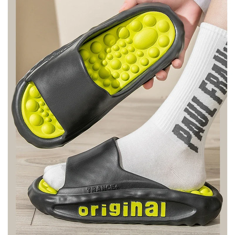 マッサージスリッパ クラウド メンズ 男性用 夏用 ビーチサ - Men'S Shoes Daily Use のレビューと価格