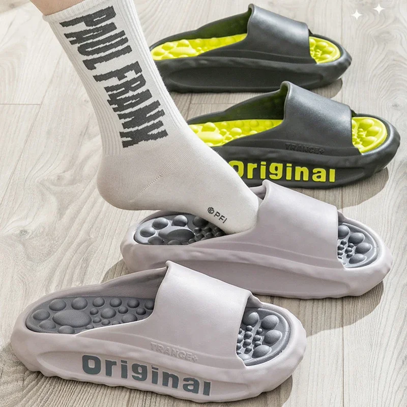 マッサージスリッパ クラウド メンズ 男性用 夏用 ビーチサ - Men'S Shoes Daily Use のレビューと価格