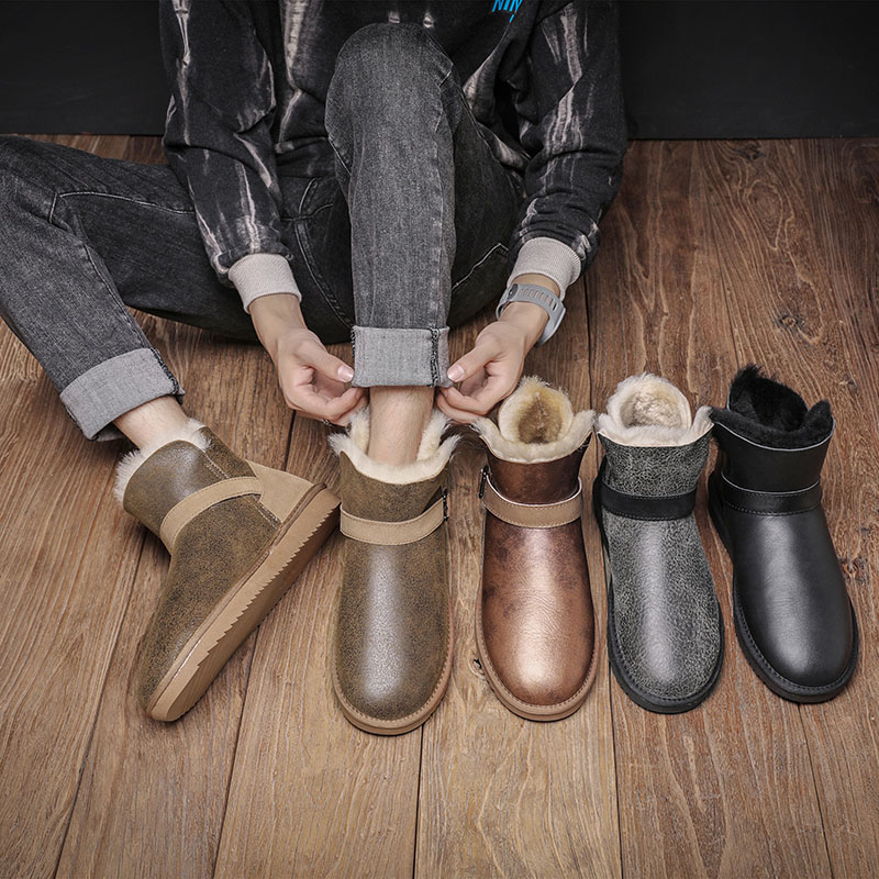 メンズ プラスサイズ 37-48 オーストラリア製スノーブー - Men Shoes Online のレビューと価格