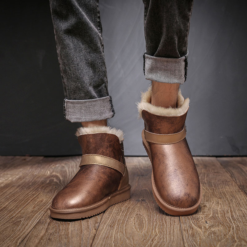 メンズ プラスサイズ 37-48 オーストラリア製スノーブー - Men Shoes Online のレビューと価格
