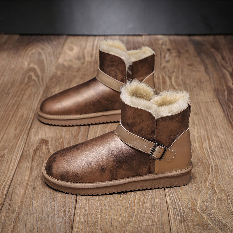 メンズ プラスサイズ 37-48 オーストラリア製スノーブー - Men Shoes Online のレビューと価格