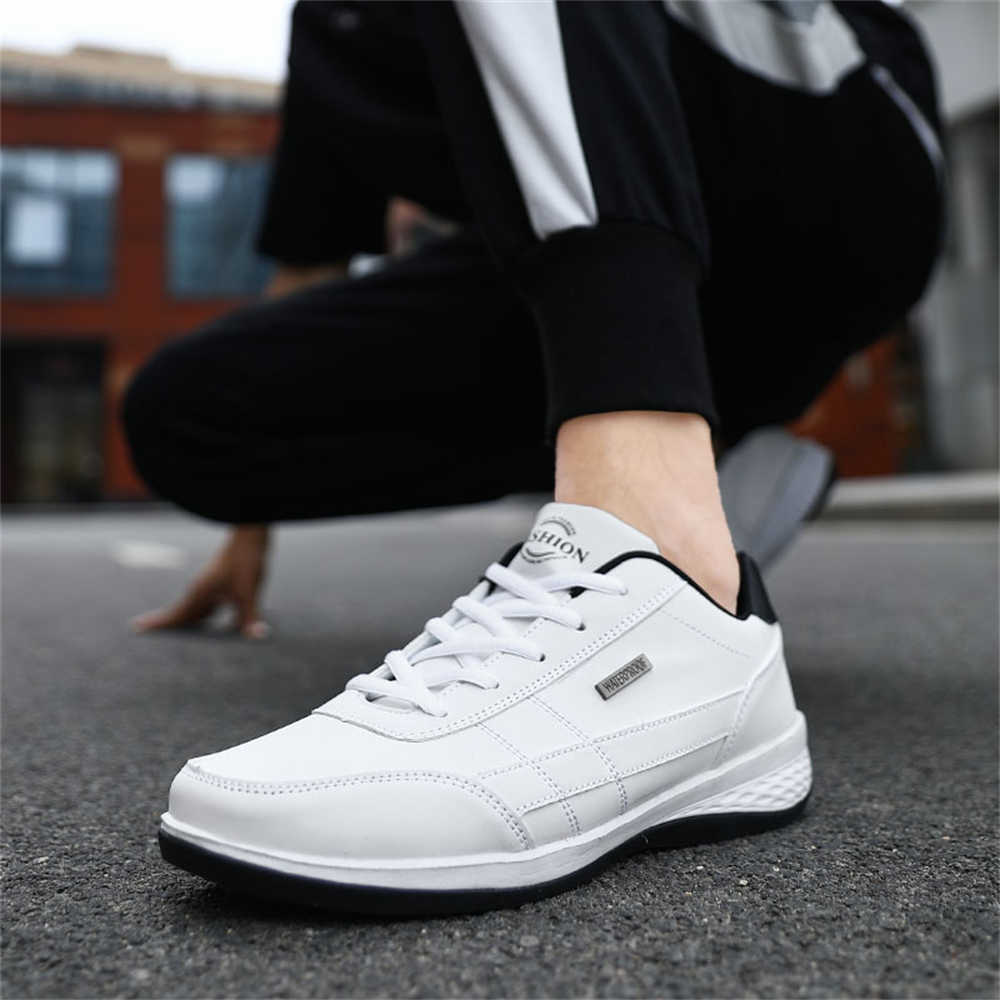 41-42 39-46 ホワイトメンズドレスシューズヒールメ - Men Shoes Trainers のレビューと価格
