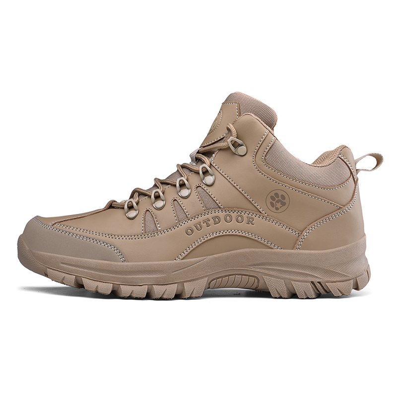 男性の戦術的なブーツ軍事男性軍靴登山ハイキング靴女性高品質豪 - Men'S Shoes Hiking のレビューと価格