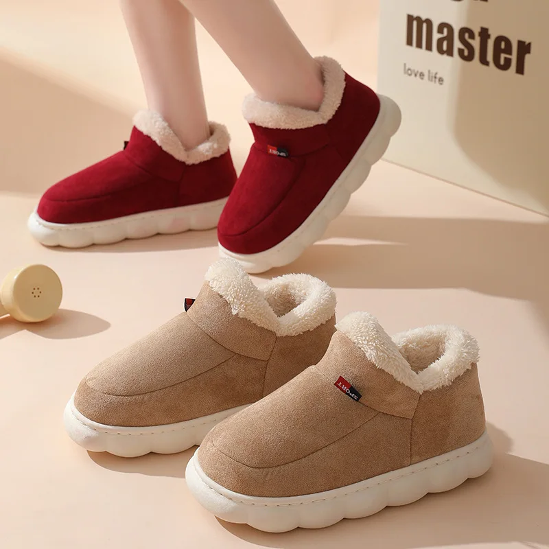 2025年冬用メンズカジュアルハウスシューズ、レディースアウ - Men'S Shoes To Women'S のレビューと価格