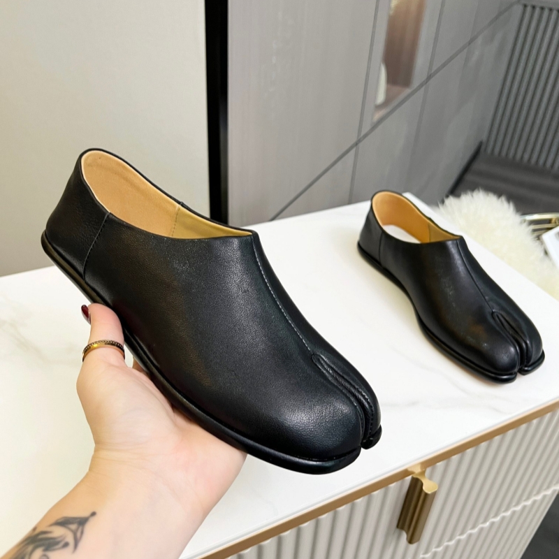 秋冬新作 本革 リラックスシューズ フットスリッパ風 レザー - Men'S Shoes Variety のレビューと価格